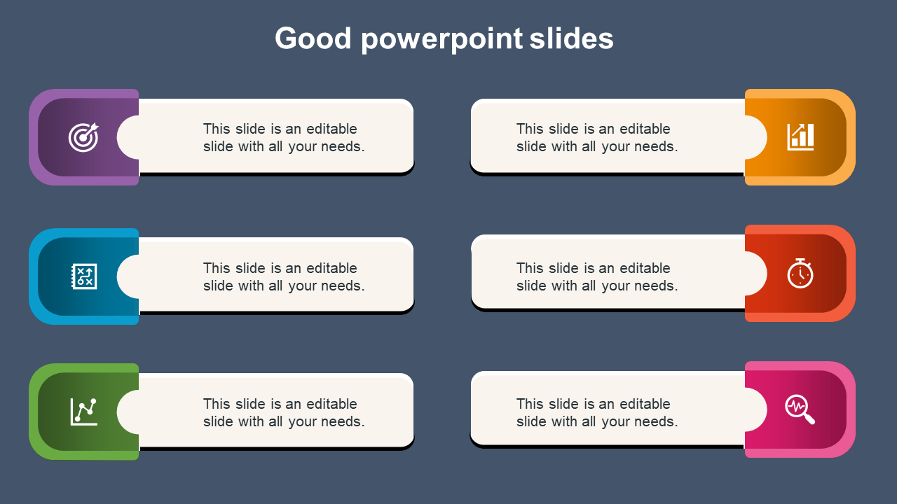 good powerpoint slides for presentation